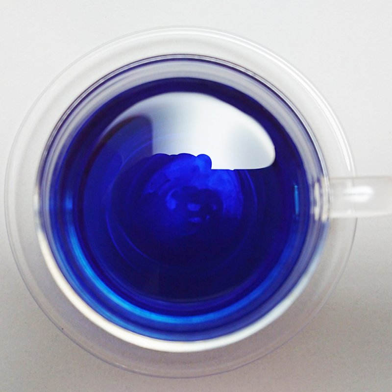 画像5: バタフライピー 青いお茶 ハーブティー アンチャン チョウマメ 蝶豆花茶 藍胡蝶 色が変わる ハーブティー (5)